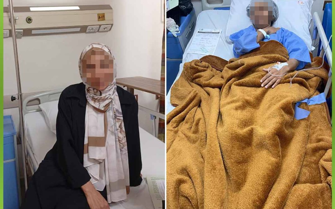 الأفريقية تواصل دعمها لإجراء عملية استئصال كيس دهني كبير