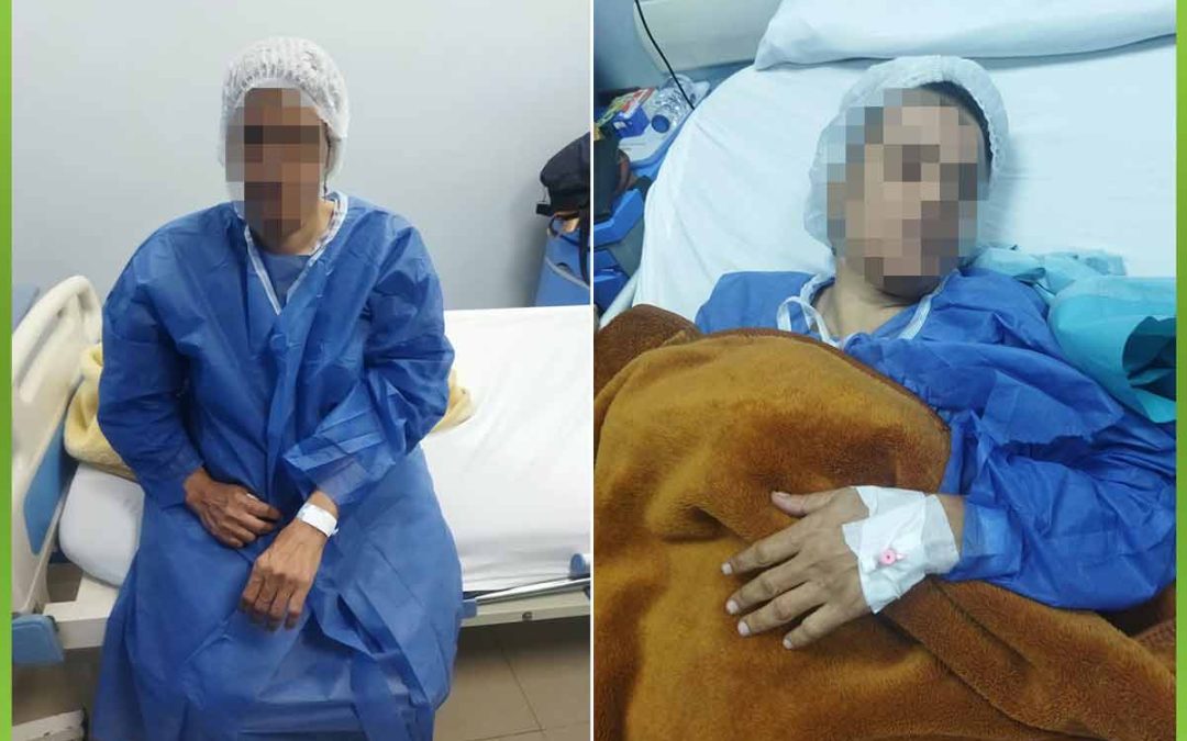 إصلاح فتق جدار البطن وتقويته وتركيب شبكة جراحية