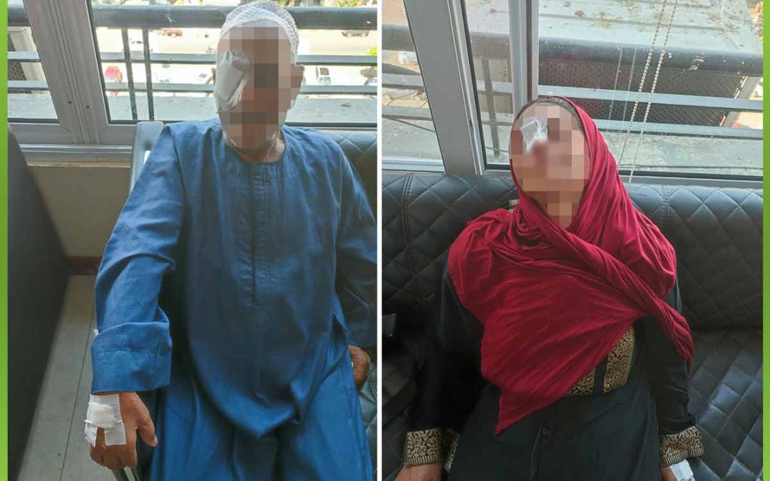 الافريقية تساعات حالات غير قادرة بعمليات عيون