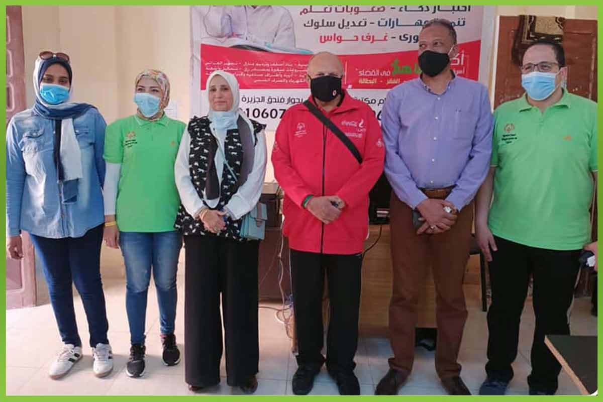 Ministers-visit المؤسسة العربية الافريقية