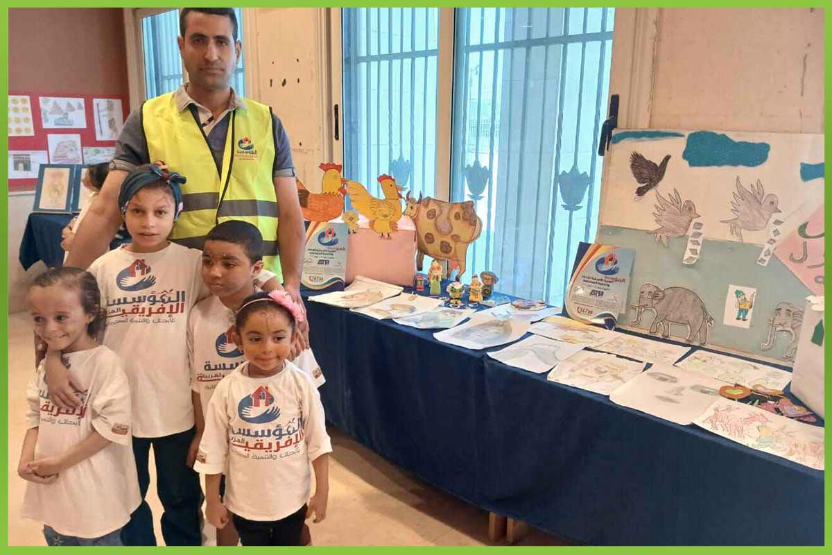 Celebrating-I-am-creative المؤسسة العربية الافريقية للابحاث والتنمية المستدامة