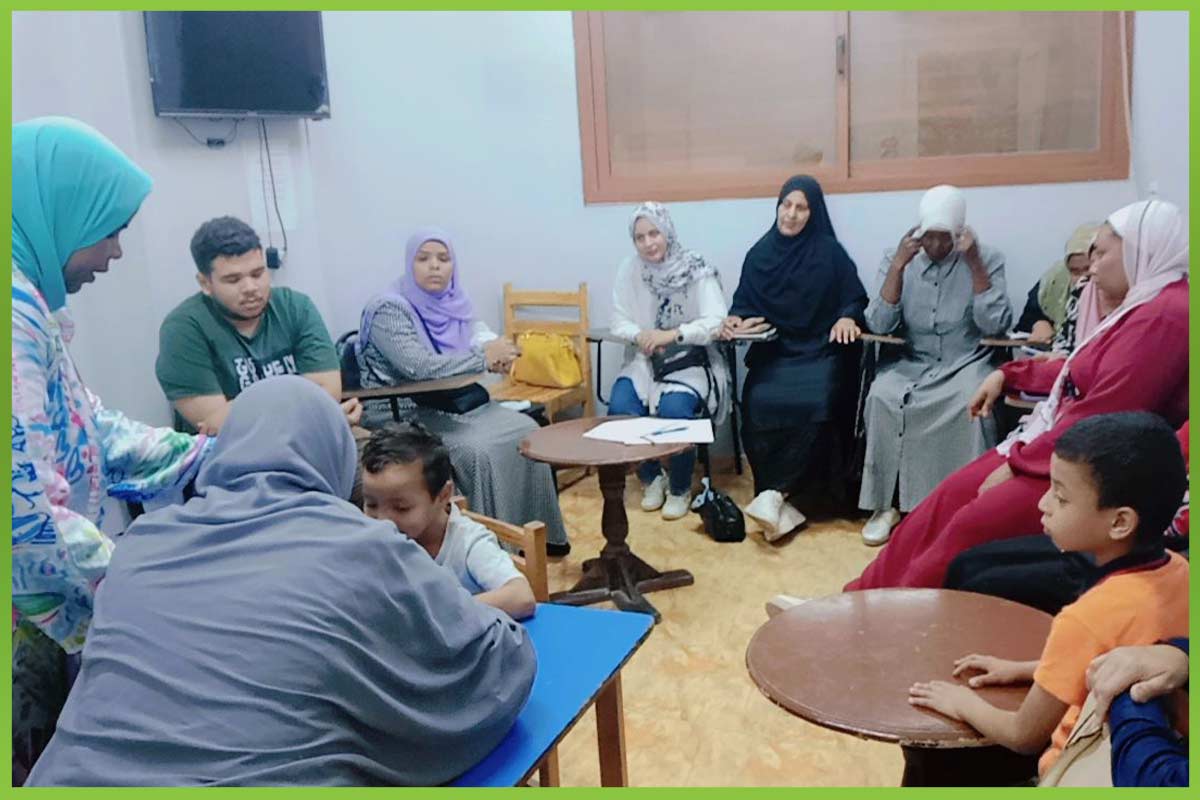 Montessori-workshop المؤسسة العربية الافريقية