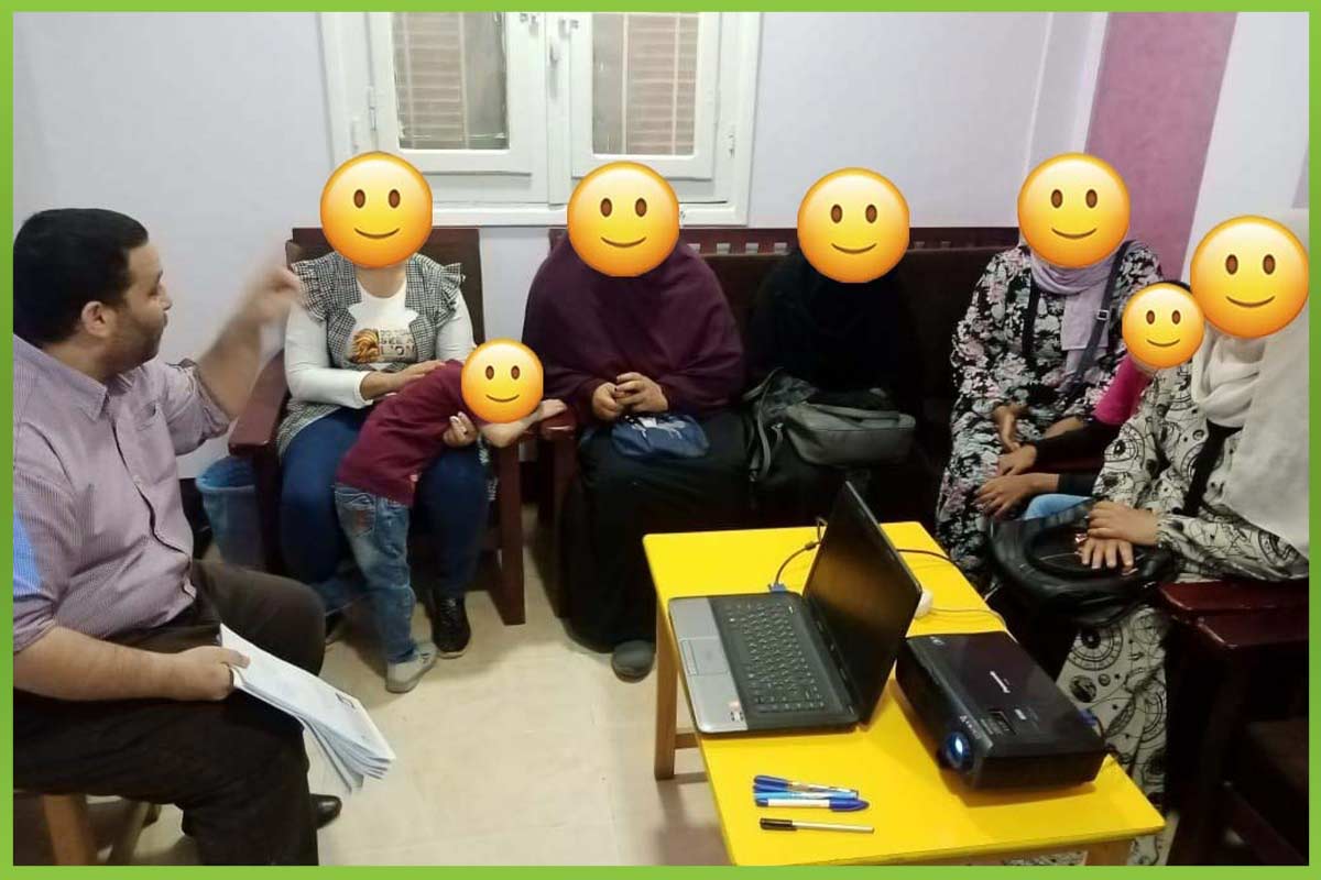 Training-workshop-on-autism المؤسسة العربية الافريقية