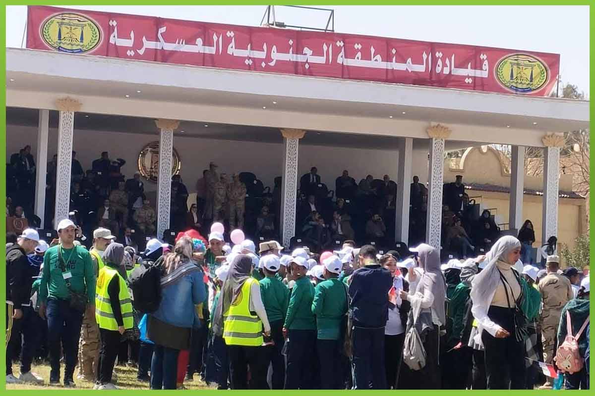 The Foundation’s participation in Orphan Day in Assiut, in the presence of the Minister of Solidarity المؤسسة العربية الافريقية