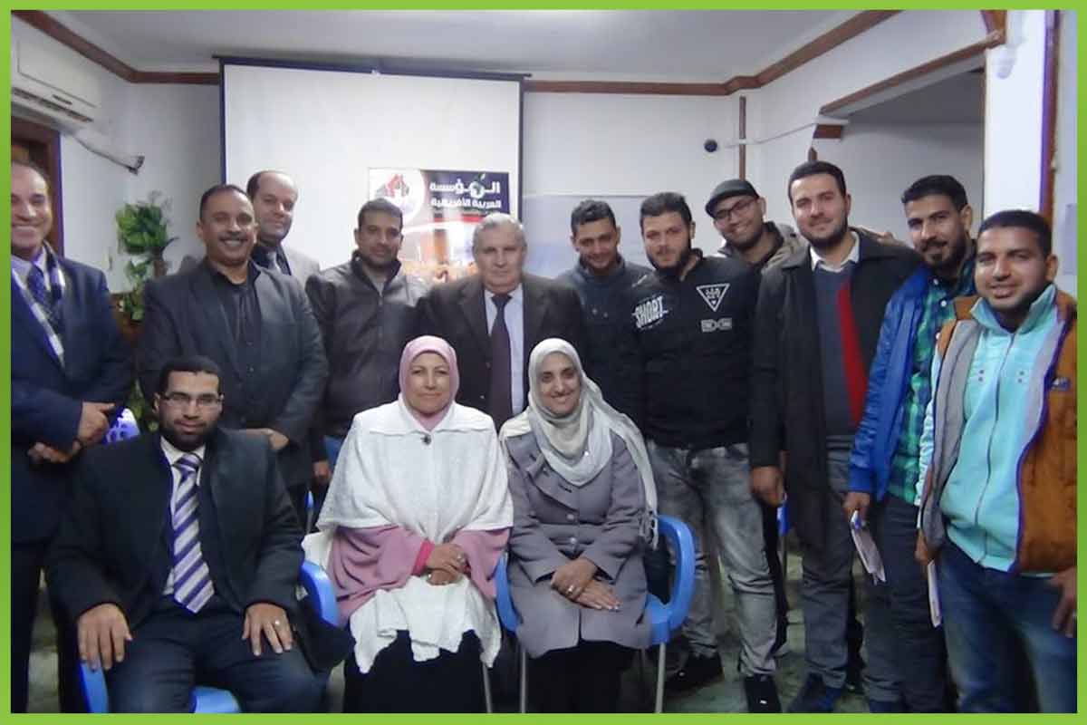 Workshop المؤسسة العربية الافريقية