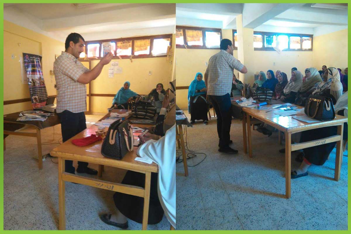 workshop المؤسسة العربية الافريقية للابحاث والتنمية المستدامة