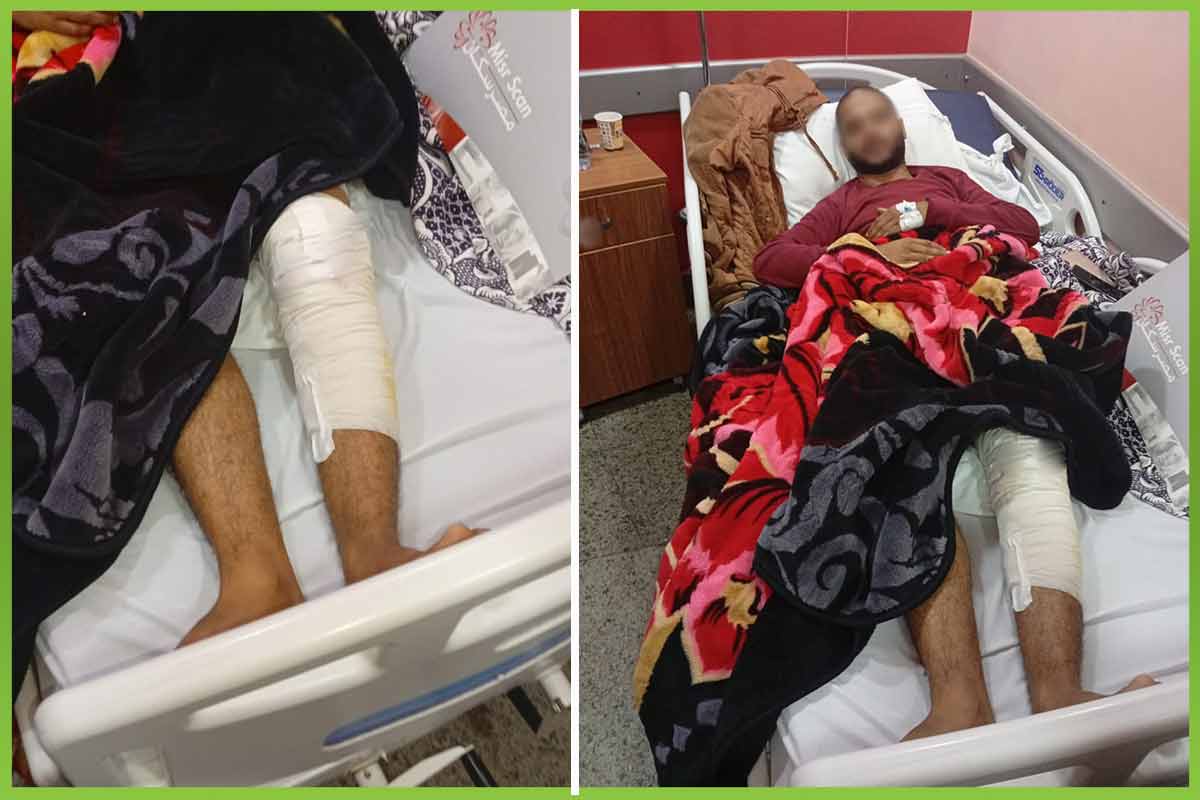 Cruciate ligament repair المؤسسة العربية الافريقية