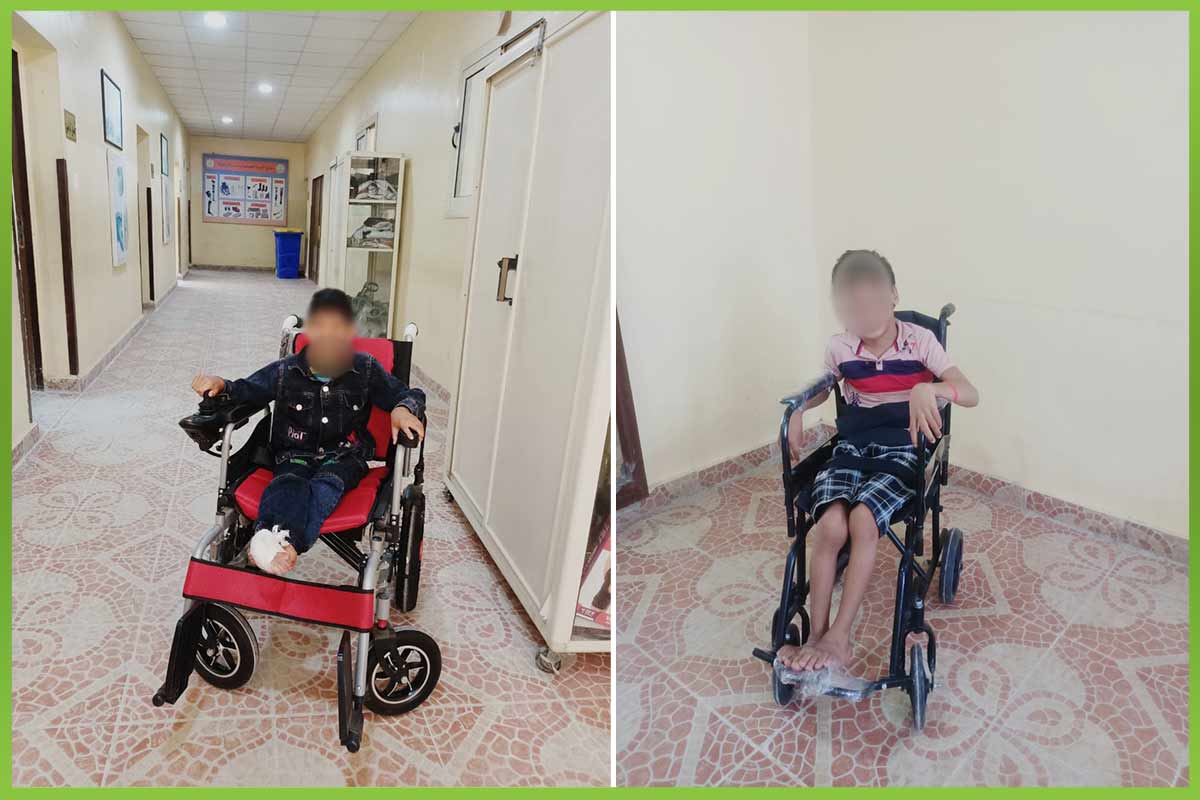 Wheelchair المؤسسة العربية الافريقية