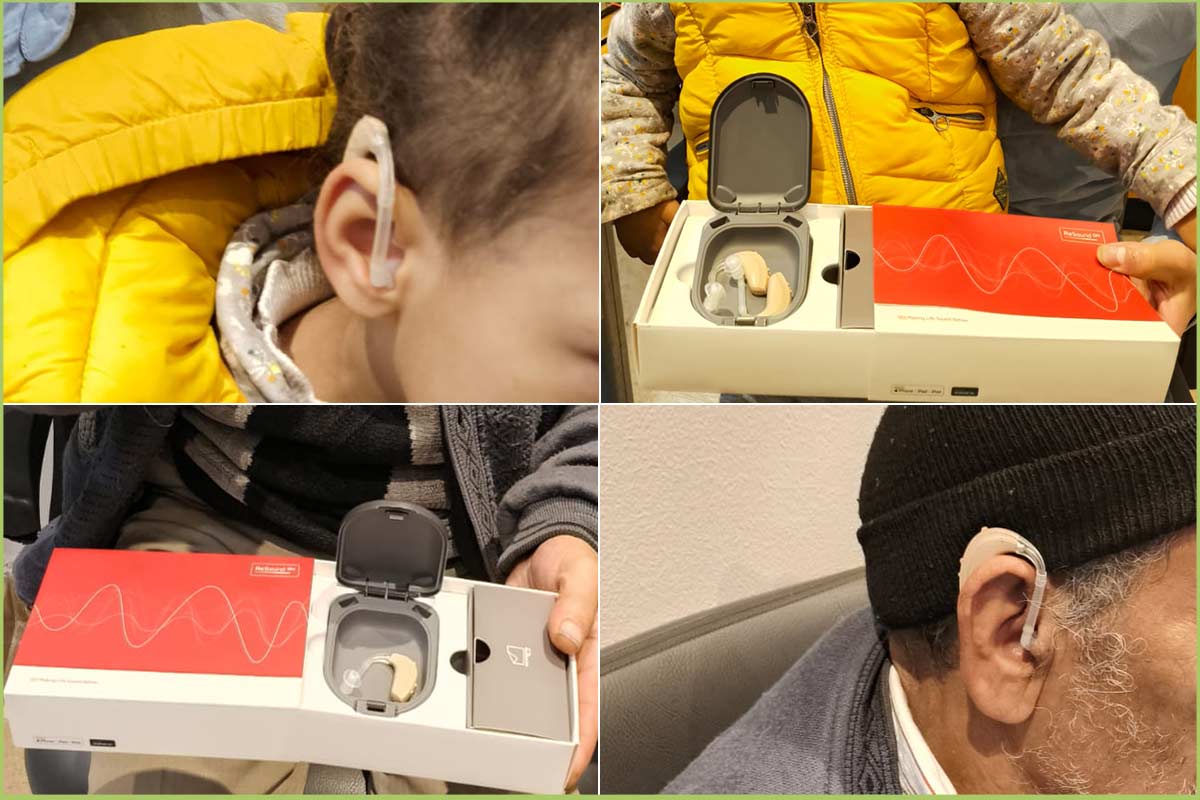 Hearing aids المؤسسة العربية الافريقية