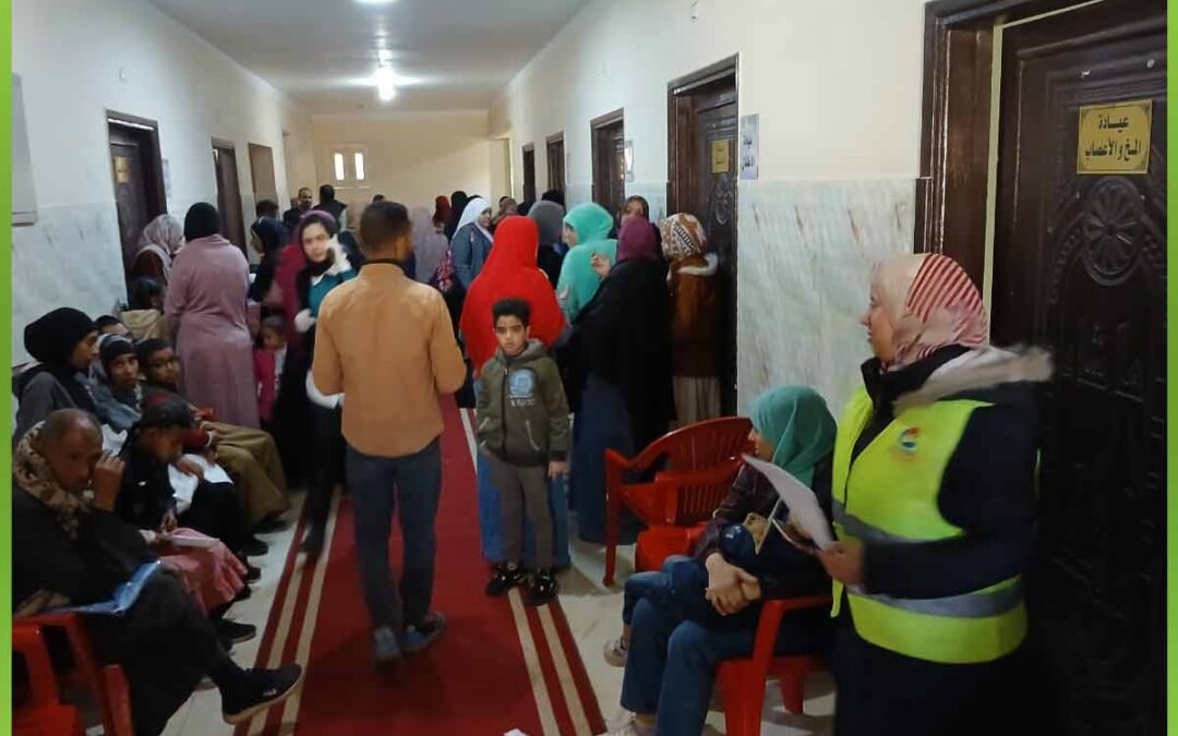 مشاركة الافريقية في القافلة الطبية المجانية بمستوصف دار الحبيب الخيرى بسوهاج