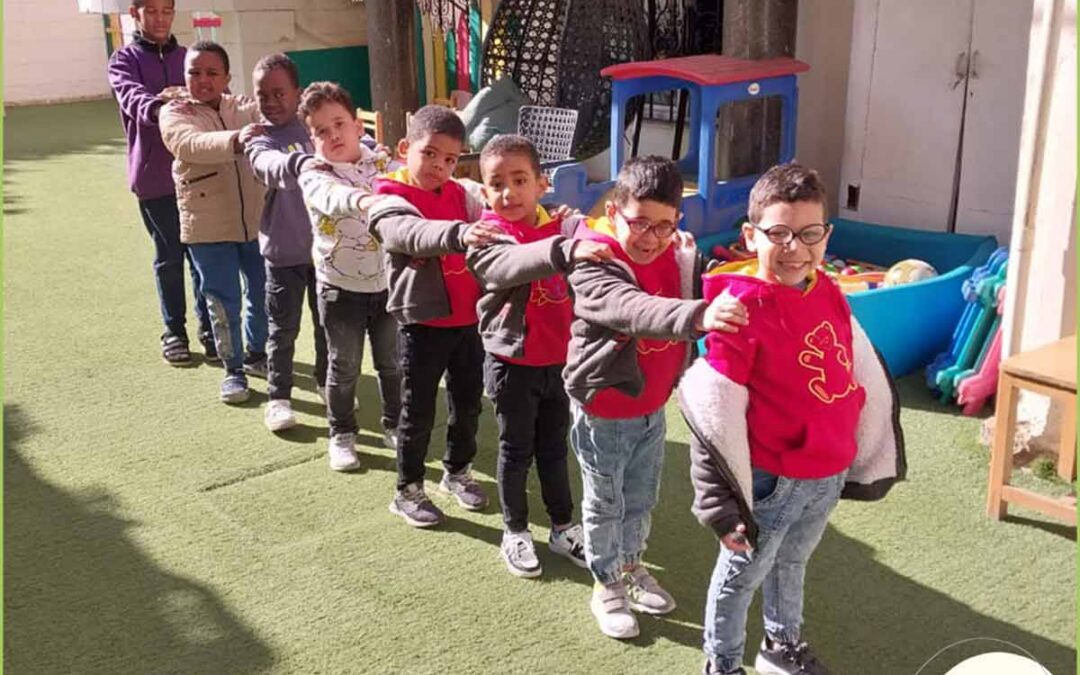نشاط حركي للاطفال فرع القاهرة