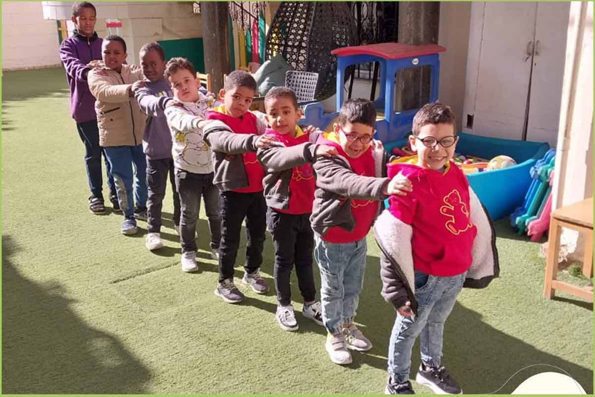 childern المؤسسة العربية الافريقية