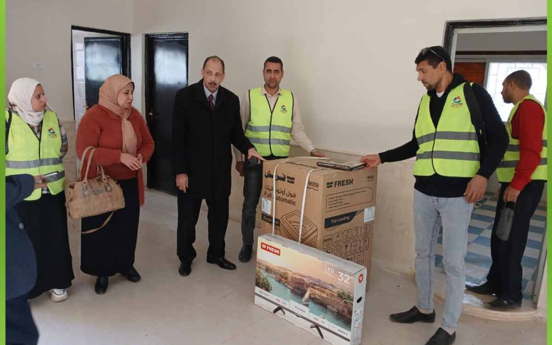 زيارة المؤسسة العربية الافريقية بسوهاج لمؤسسة الدفاع الاجتماعي لرعاية الطفل