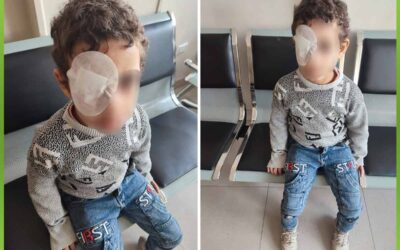 الافريقية تساعد طفل بإجراء عملية بالعين