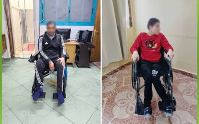 الافريقية توفر كراسي متحركة لحالات الشلل الغير قادرين
