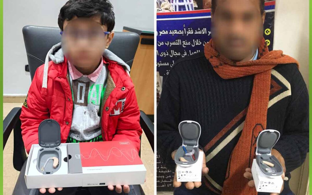 الافريقية توفر سماعات اذن لحالات ضغف السمع بمناسبه شهر الخير