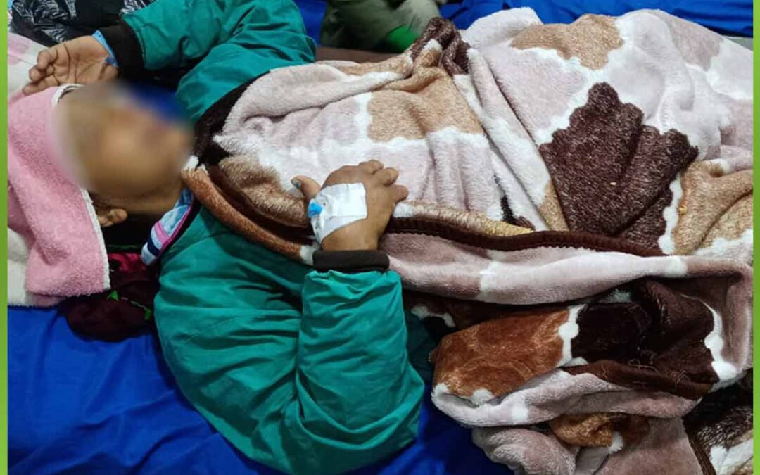 الافريقية تساعد سيدة بعملية كي بالمعدة تعاني من نزيف حاد