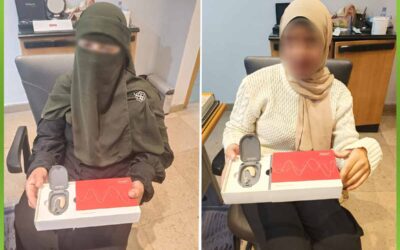 الافريقية توفر سماعات أذن طبية لذوي الإعاقة السمعية من غير القادرين
